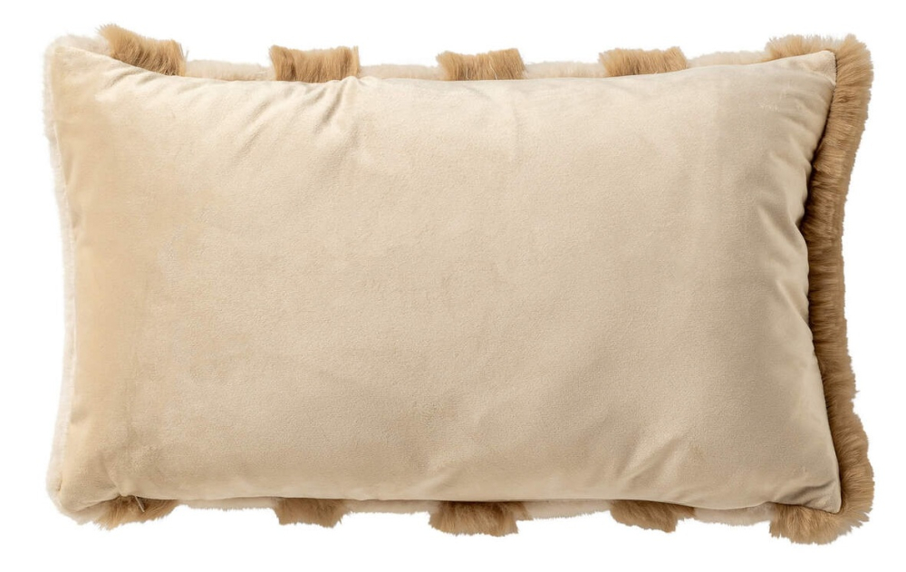 Dutch Decor Kissenhülle 'Ellie' 30 x 50 cm Irish Cream - Beige